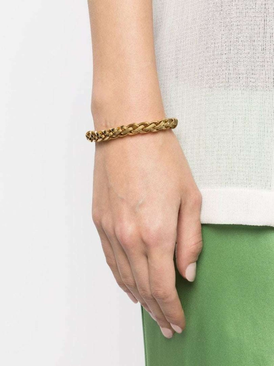 Accessories * | Anni Lu Accessories 'Liquid Gold Bracelet'