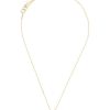 Accessories * | Isabel Marant Accessories White 'Mini Bead Chain Necklace'