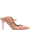 Shoes * | Malone Souliers 'Maureen Ms 85-2' Nude Blush Mules Shoes