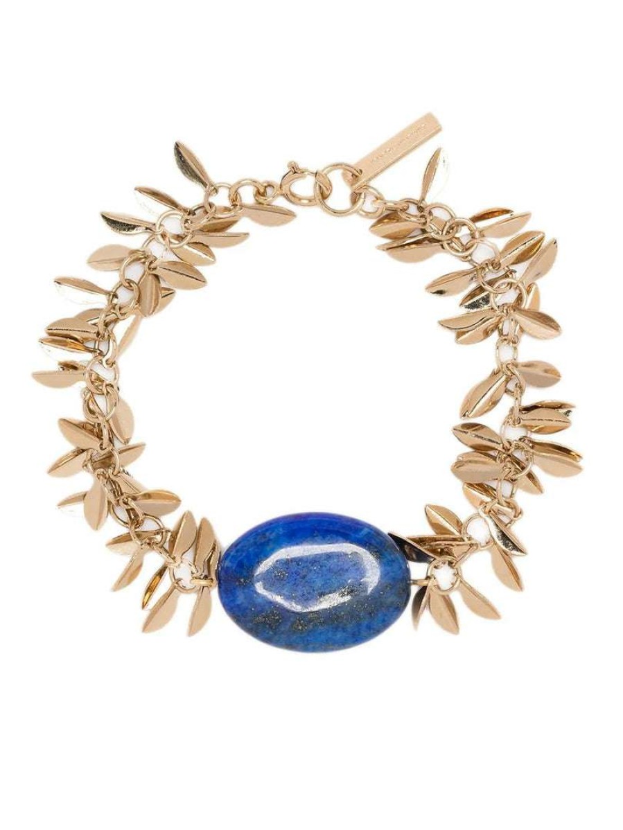 Accessories * | Isabel Marant Accessories Blue 'Stones Bracelet'