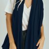 Accessories * | Crush Navy 'Lima' Cashmere Scarf Accessories