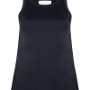 Clothing * | Studio Nicholson Navy 'Circa' Jersey Racer Vest