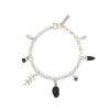 Accessories * | Isabel Marant Silver 'New It'S All' Chain Bracelet Accessories