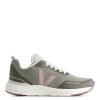 Shoes * | Impala X Veja Sage Green 'Engineered Mesh Runner Trainers' Shoes