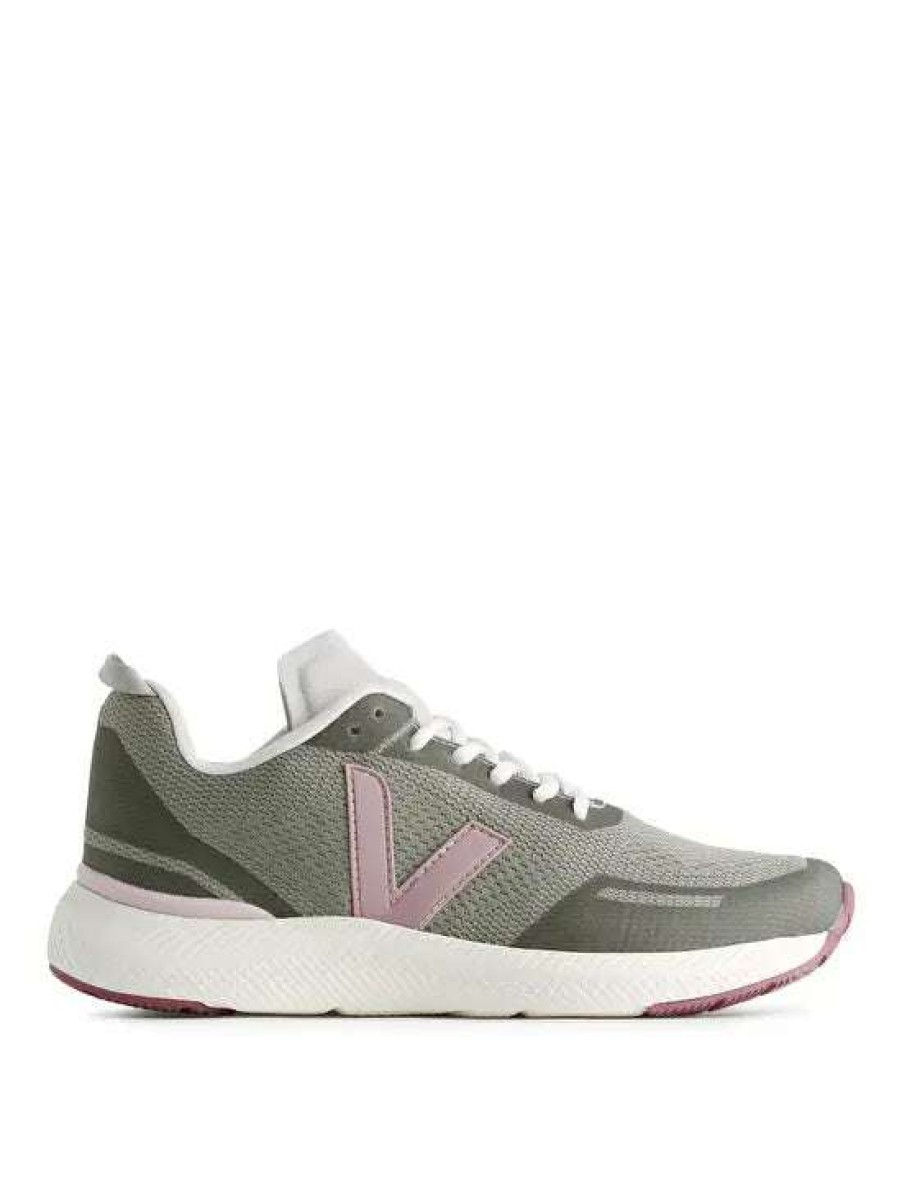 Shoes * | Impala X Veja Sage Green 'Engineered Mesh Runner Trainers' Shoes