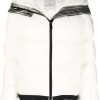 Clothing * | Moncler White 'Bufonie' Jacket