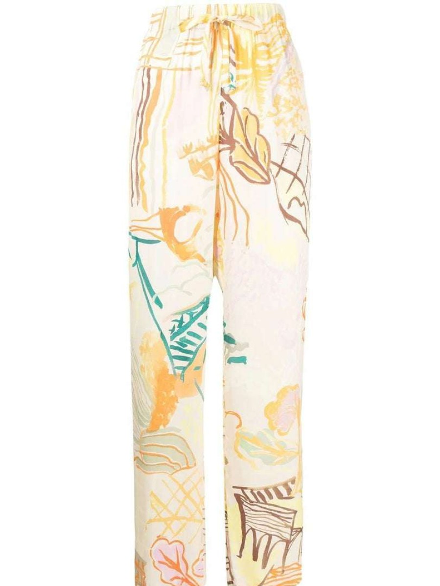 Clothing * | Stine Goya 'Fatou' Printed Trousers Clothing