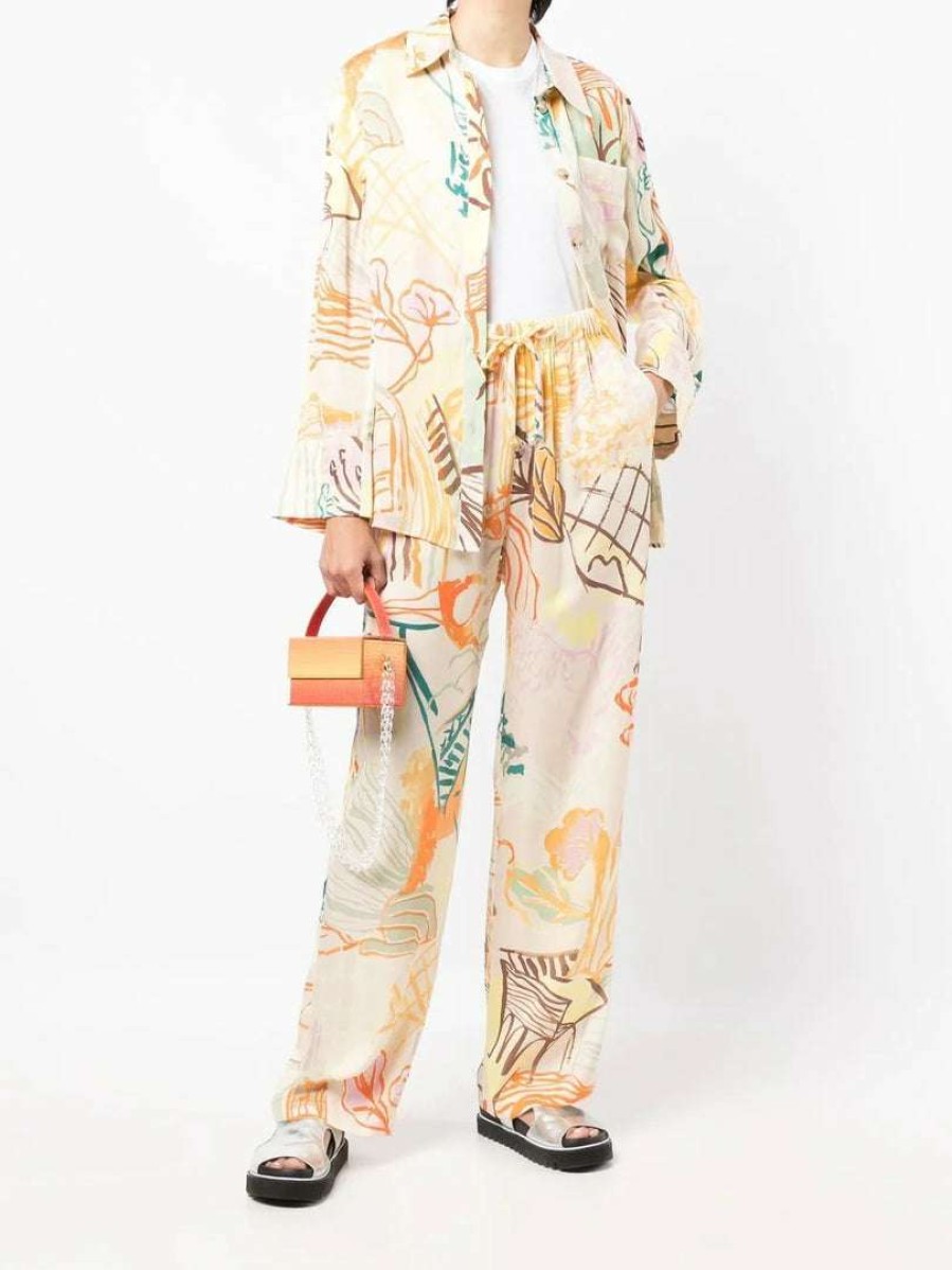 Clothing * | Stine Goya 'Fatou' Printed Trousers Clothing