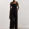 Clothing * | Sancia Black 'Aerin' Jumpsuit Clothing