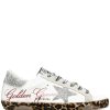 Shoes * | Golden Goose 'Superstar' Leopard Sole Trainers