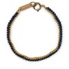 Accessories * | Isabel Marant Accessories Navy 'Bead Bauble Bracelet'