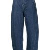 Clothing * | Studio Nicholson New In 'Akerman' Voluminous Leg Denim Pants