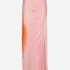 Clothing * | Rabens Saloner Pink 'Tamara' Eclipse Tie Dye Skirt Clothing