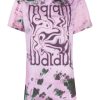 Clothing * | Isabel Marant Etoile Clothing Purple 'Edwige' T-Shirt