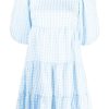 Clothing * | Faithfull The Brand Clothing 'Leilani' Gingham Mini Dress