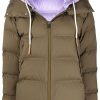 Clothing * | Moncler Green And Lilac 'Loctudy' Jacket