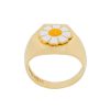 Accessories * | Wilhelmina Garcia 'White Daisy Ring'