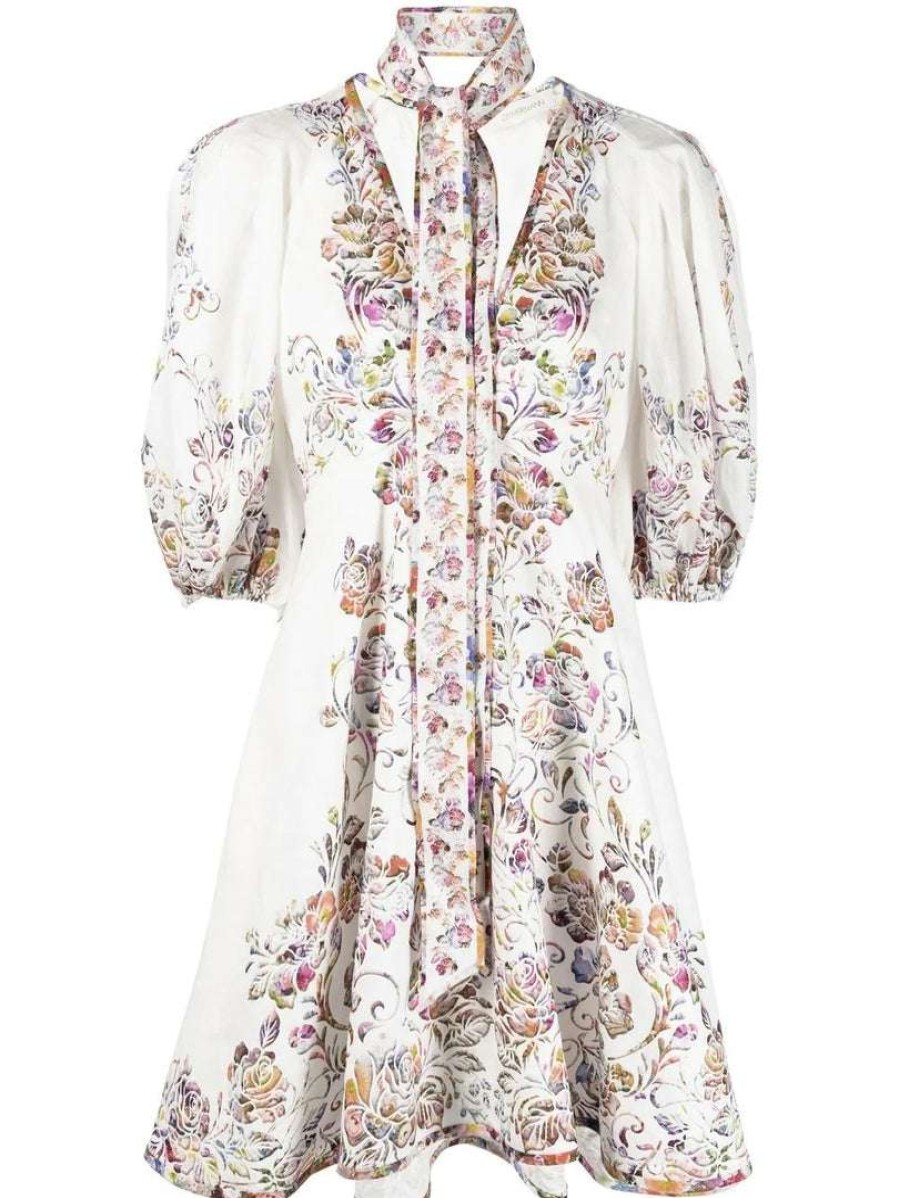 Clothing * | Zimmermann 'Prima Day' Mini Dress