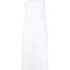 Clothing * | Studio Nicholson White 'Flint' Racer Vest Dress Clothing