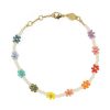 Accessories * | Anni Lu 'Flower Power' Bracelet Accessories