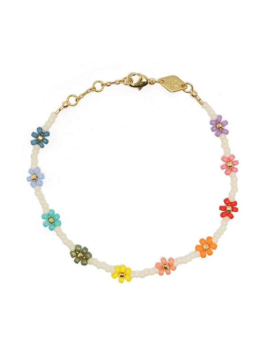 Accessories * | Anni Lu 'Flower Power' Bracelet Accessories