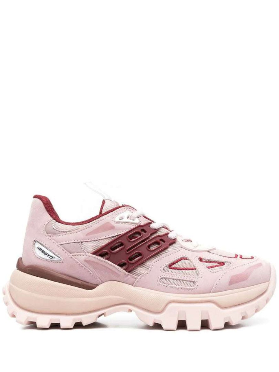 Shoes * | Axel Arigato Shoes Pink 'Marathon Runner' Trainers