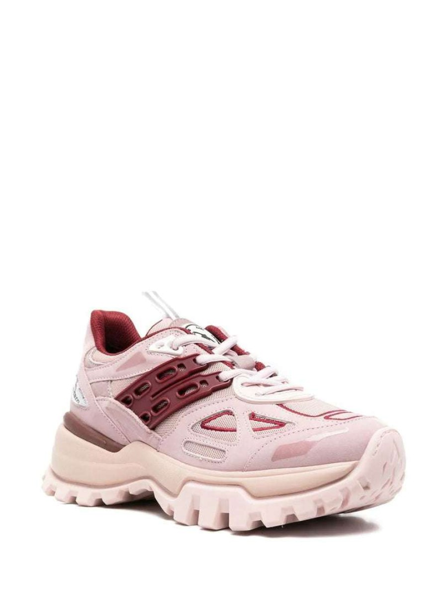 Shoes * | Axel Arigato Shoes Pink 'Marathon Runner' Trainers