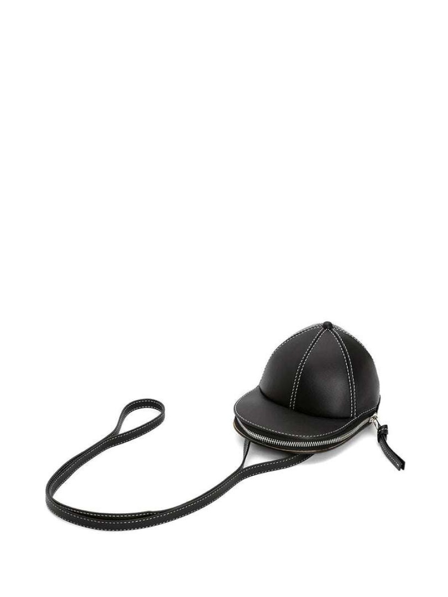 Bags * | Jw Anderson Black 'Nano Cap Bag' Bags