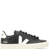 Shoes * | Veja Black And White 'Campo' Chromefree Trainers Shoes