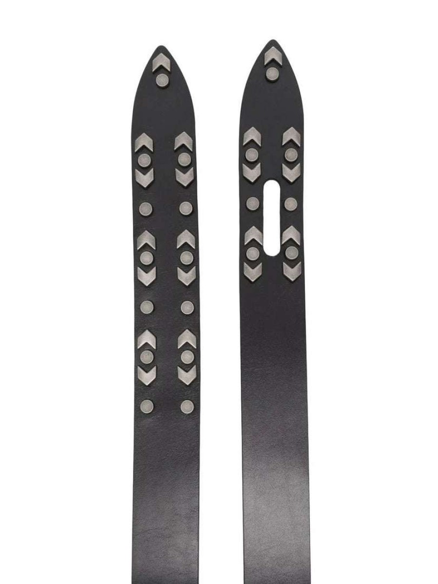 Accessories * | Isabel Marant 'Lecce' Silver Stud Belt