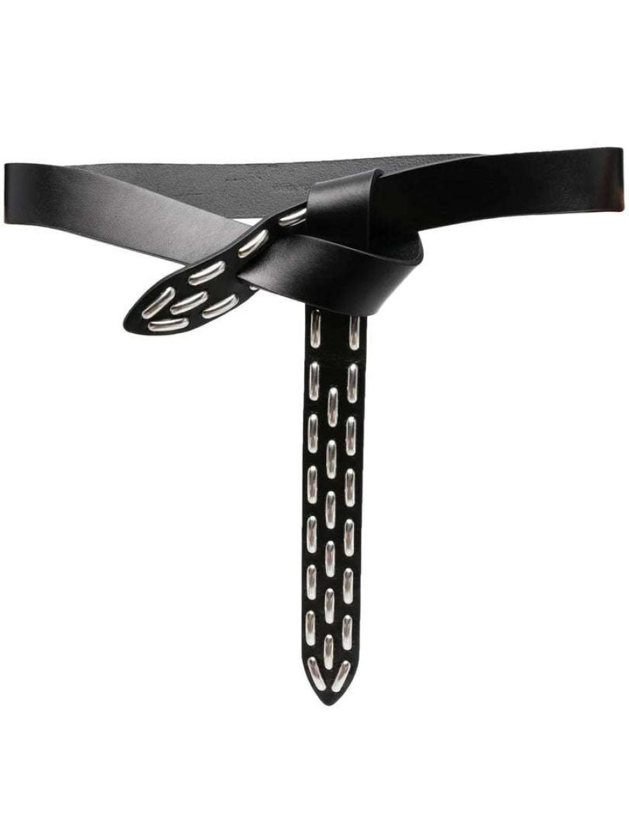 Accessories * | Isabel Marant Etoile New In 'Lecce 7A' Knotted Belt