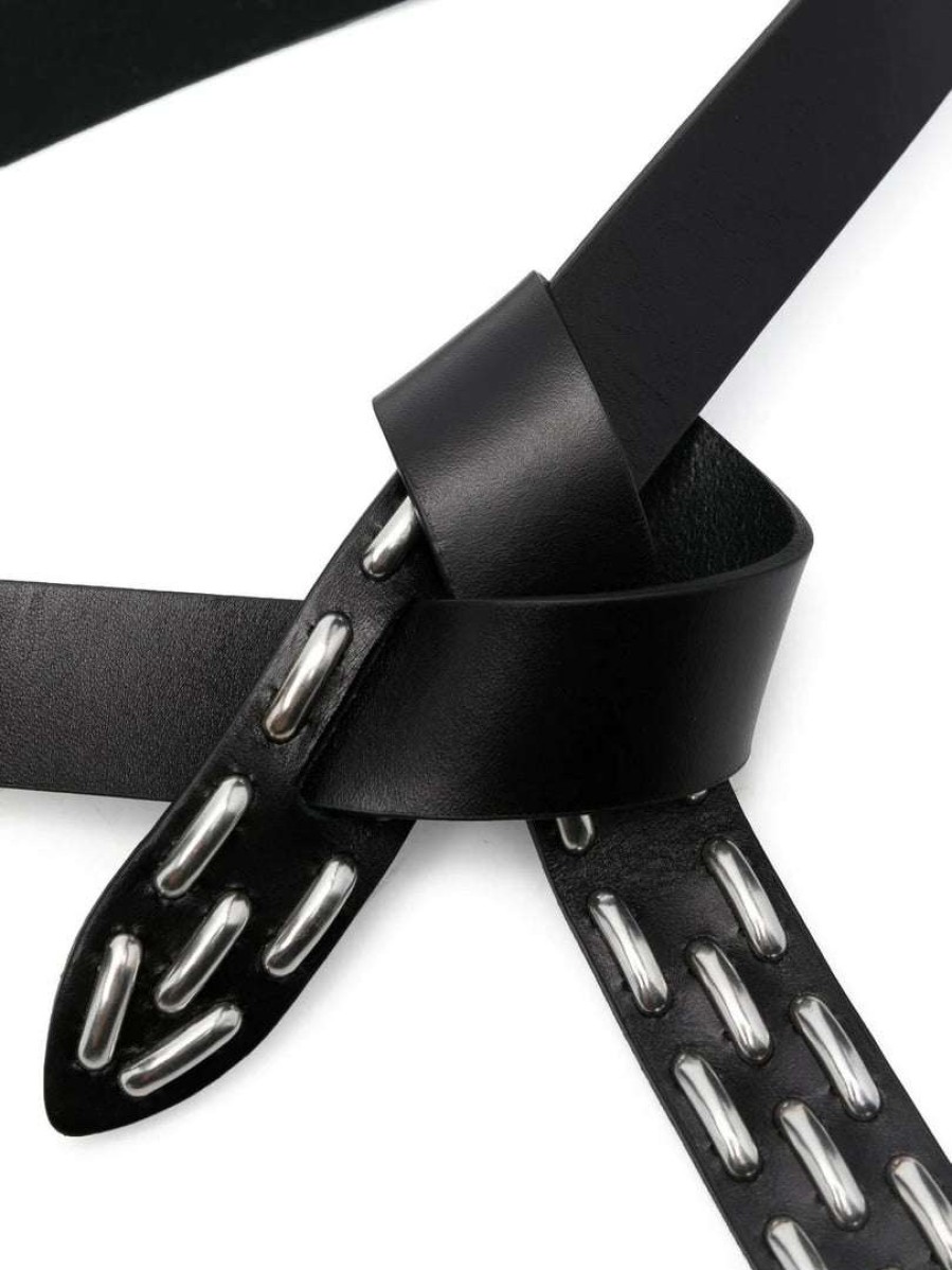 Accessories * | Isabel Marant Etoile New In 'Lecce 7A' Knotted Belt