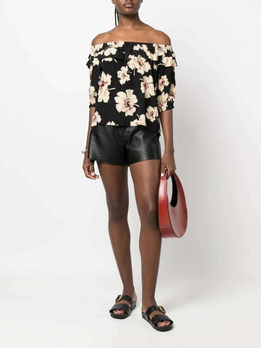 Clothing * | Ba&Sh 'Kavi' Floral Top Clothing