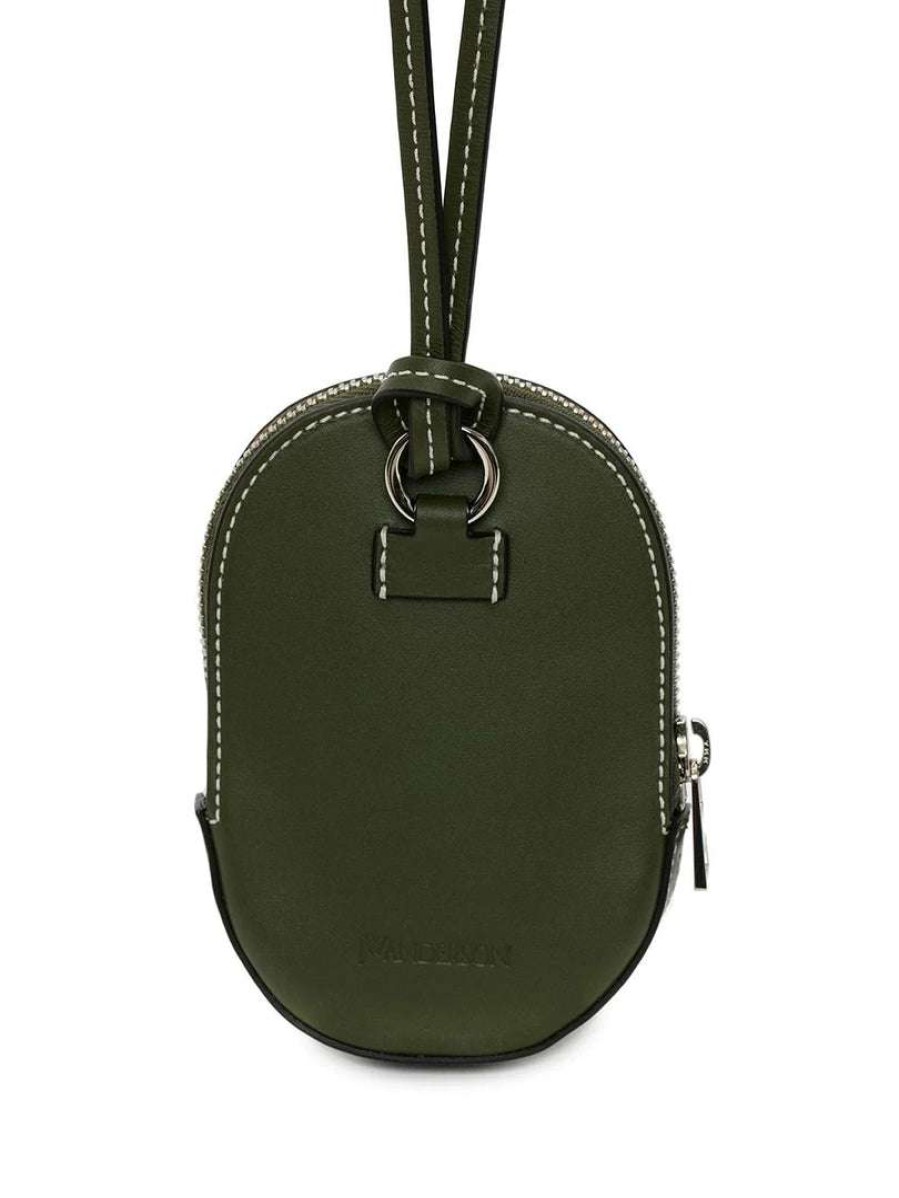 Bags * | Jw Anderson Bags Khaki 'Mini Nano Cap Bag'