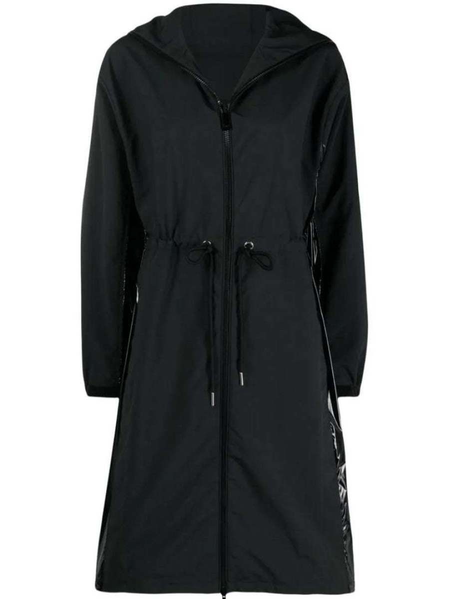 Clothing * | Moncler 'Alcyone' Parka Coat