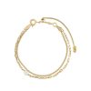 Accessories * | Maria Black Gold 'Cantare' Bracelet Accessories