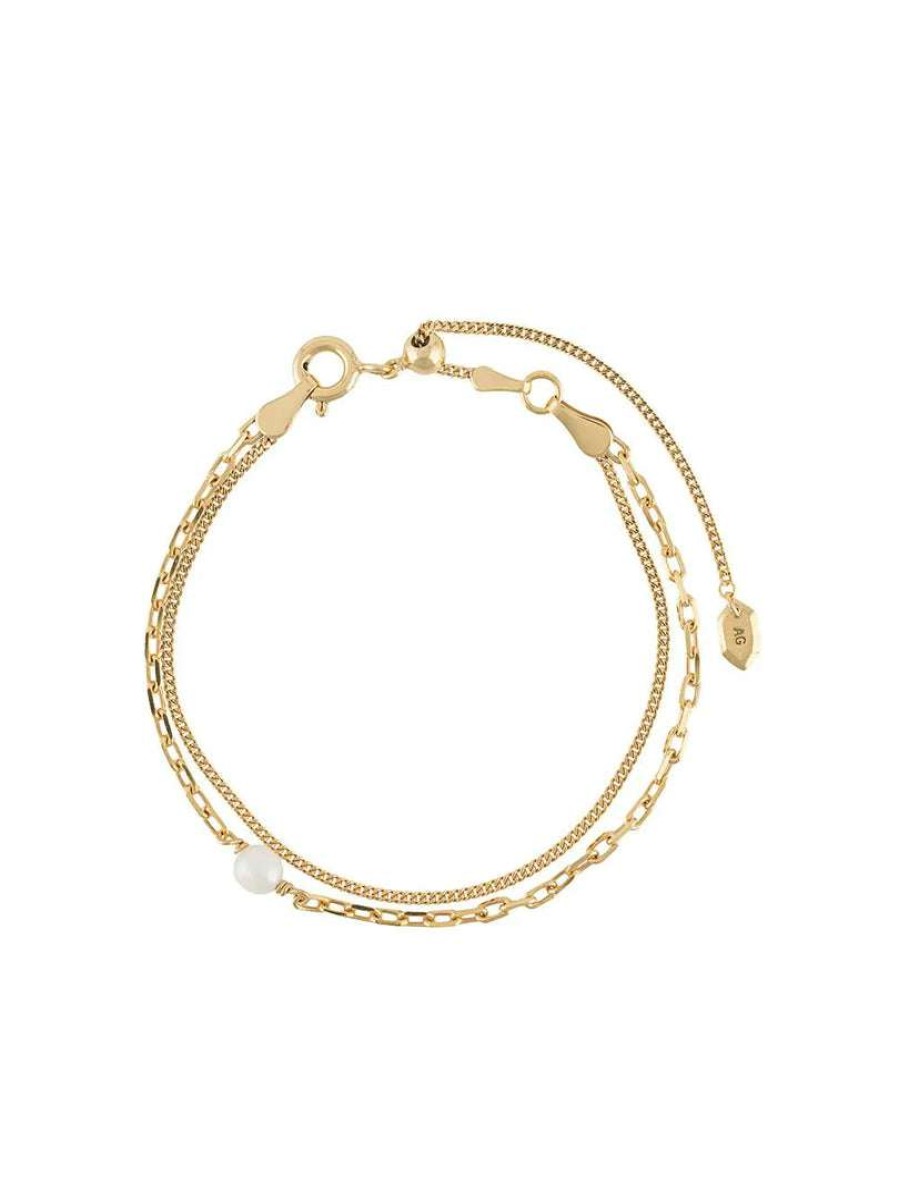 Accessories * | Maria Black Gold 'Cantare' Bracelet Accessories