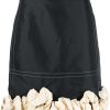 Clothing * | Ganni 'Ruffled Trim Skirt'