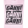 Clothing * | Ganni New In 'Logo Sleeveless Knit Sweater'