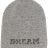 Accessories * | Warm Me Grey 'Damian Dream Black Crystal Hat' Accessories