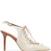 Shoes * | Malone Souliers 'Alessandra 85-11' Lace Up Mules