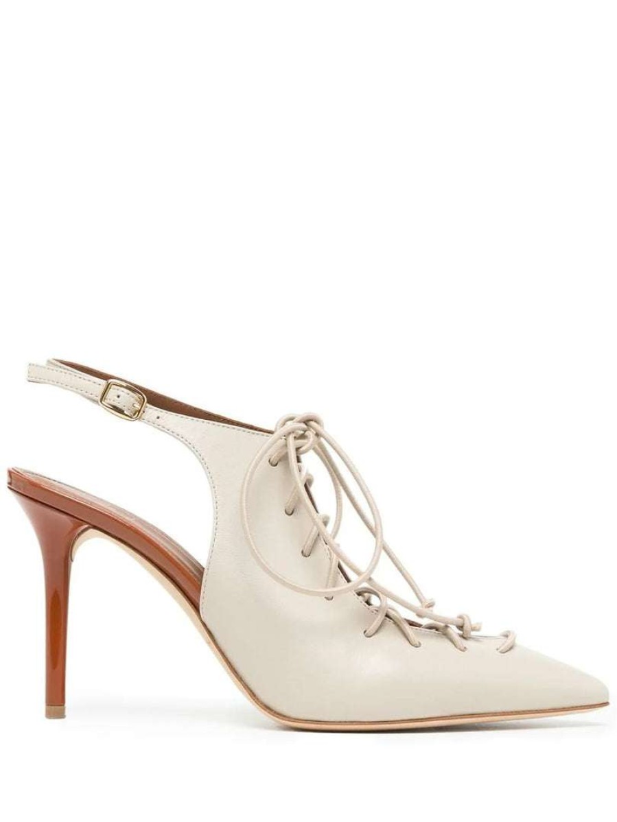 Shoes * | Malone Souliers 'Alessandra 85-11' Lace Up Mules