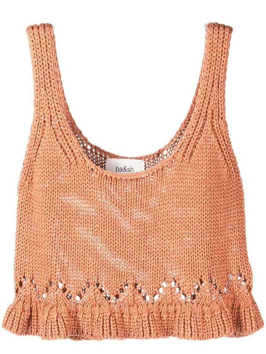 Clothing * | Ba&Sh Clothing 'Sena' Knitted Top