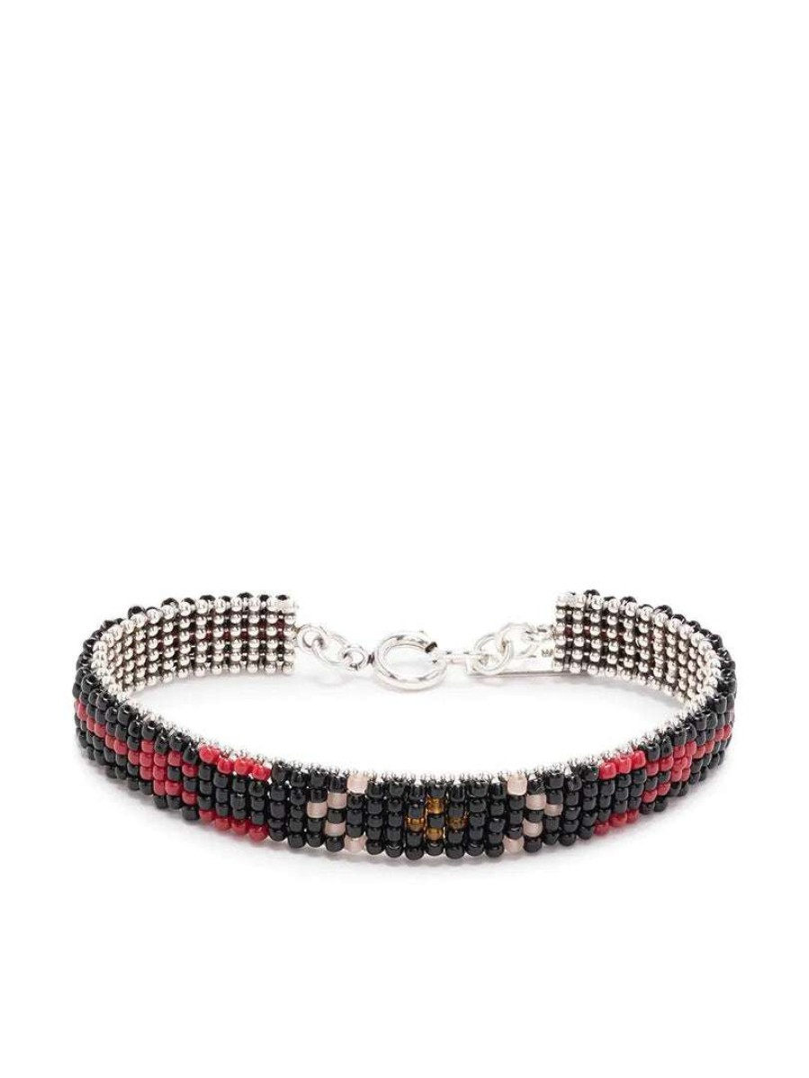 Accessories * | Isabel Marant 'Glass Bead Bracelet'