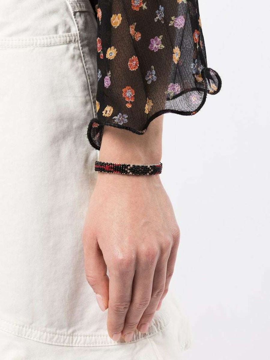 Accessories * | Isabel Marant 'Glass Bead Bracelet'