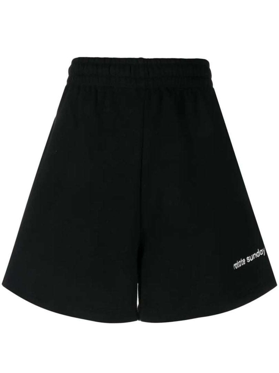 Clothing * | Rotate Clothing Black 'Roda' Shorts