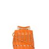 Bags * | Hereu Orange 'Siana' Bucket Bag