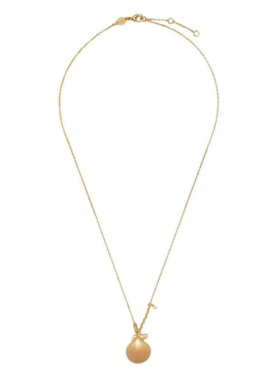 Accessories * | Anni Lu 'Ray Shell Necklace' Accessories