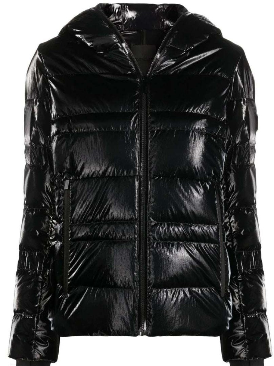 Clothing * | Moncler Black 'Tharon' Jacket