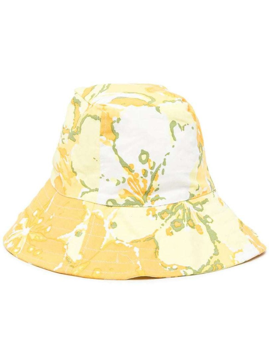 Accessories * | Faithfull The Brand 'Loli' Floral Bucket Hat